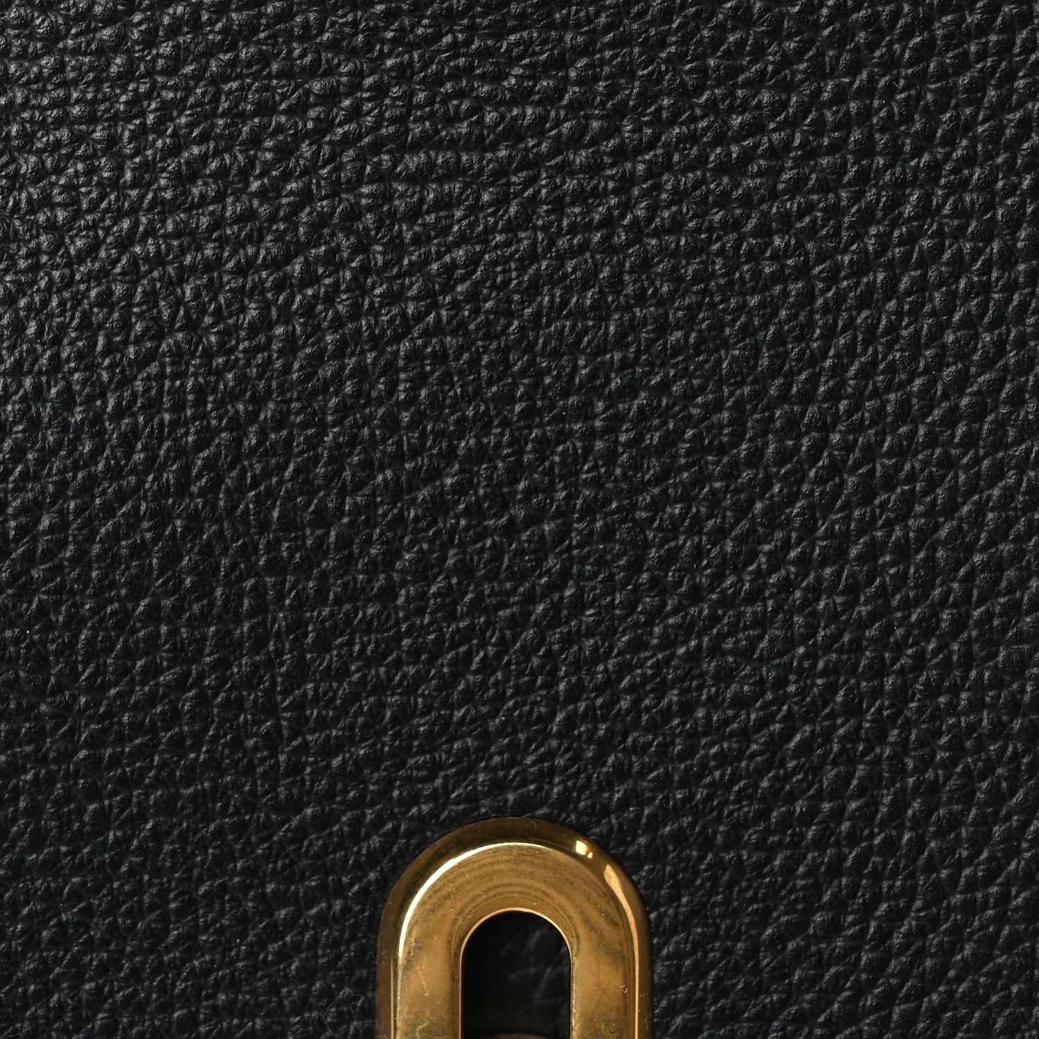 Mulberry Small Classic Grain Calfskin Small Amberley Satchel Black 16 of 24