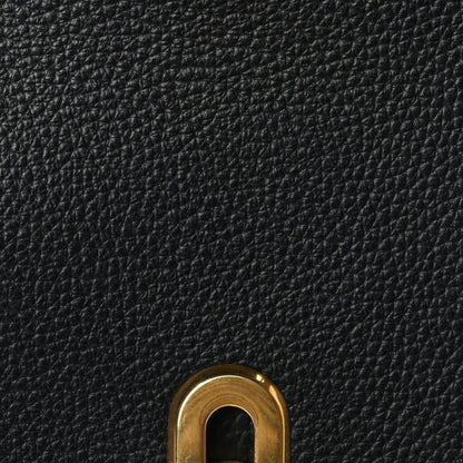 Mulberry Small Classic Grain Calfskin Small Amberley Satchel Black 16 of 24