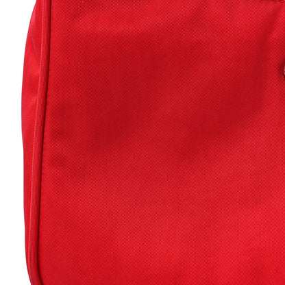 Prada Tessuto Nylon Mini Re-Edition 2000 Bag Rosso 12 of 14