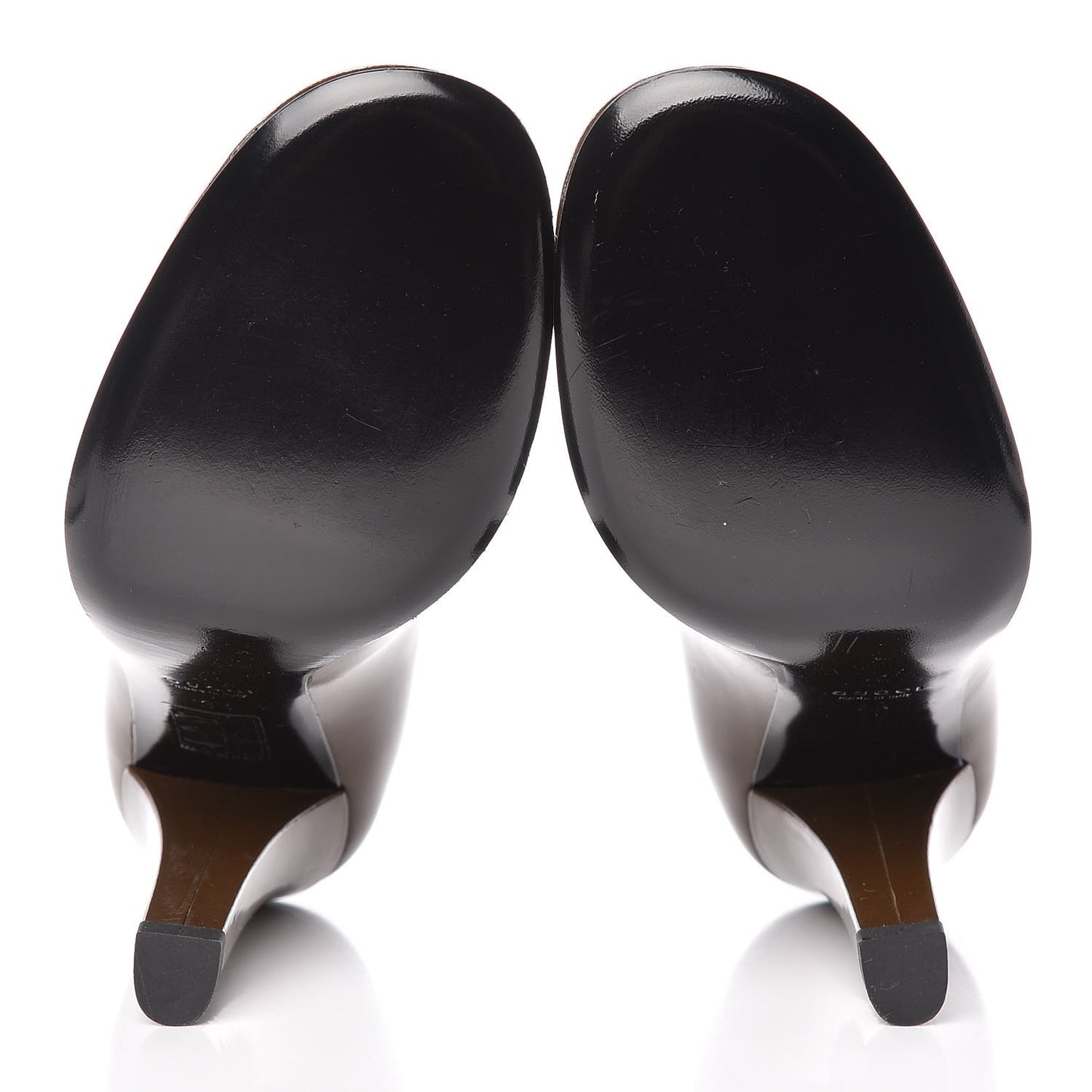 Patent Pumps 36 Brown