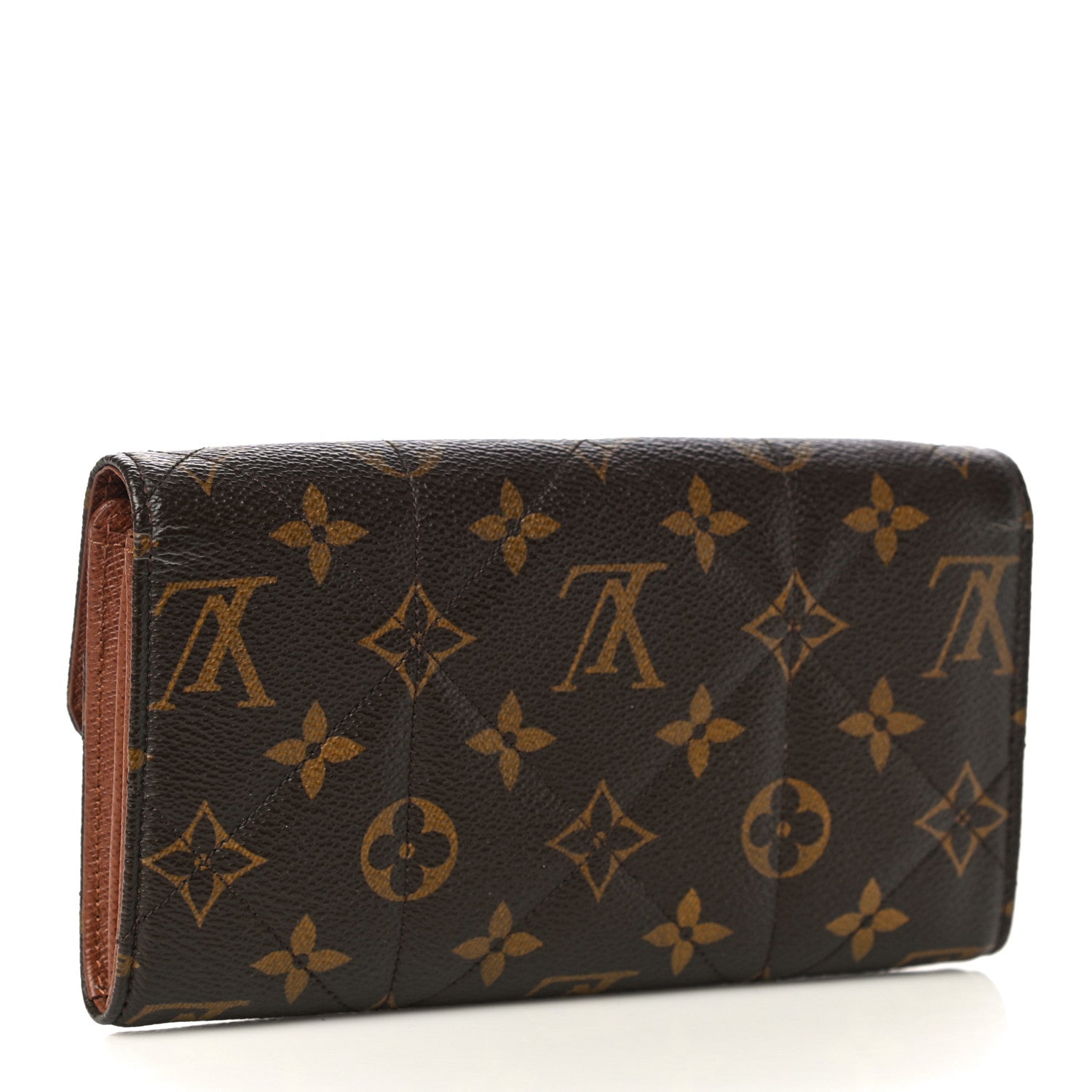 Louis Vuitton Monogram Etoile Sarah Wallet 3 of 9
