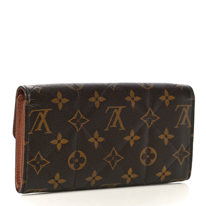 Louis Vuitton Monogram Etoile Sarah Wallet 3 of 9
