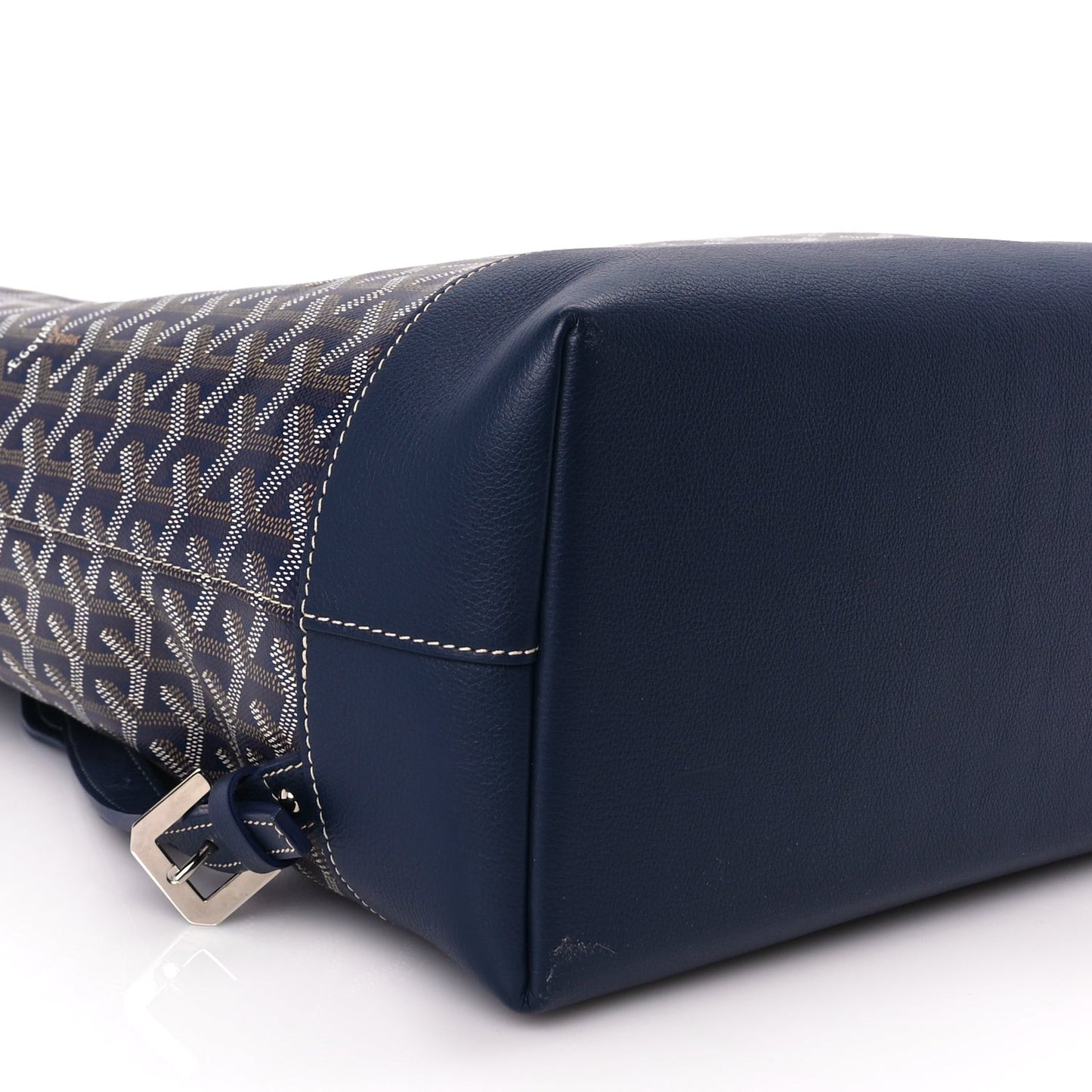 ine Calfskin Cisalpin Backpack Navy