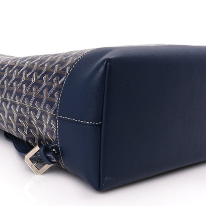 Goyard ine Calfskin Cisalpin Backpack Navy 7 of 8