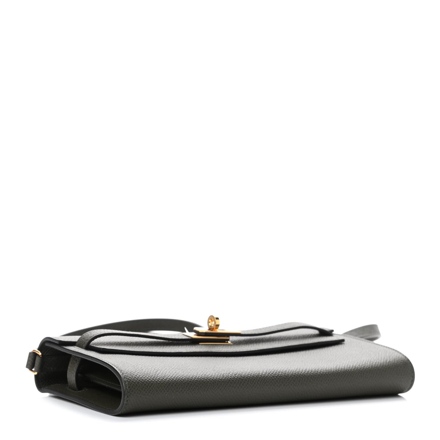 Epsom Kelly Wallet To Go Vert De Gris