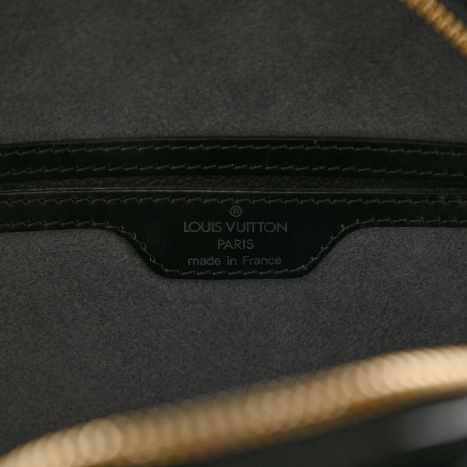 Louis Vuitton Epi Mabillon Backpack Black 6 of 8