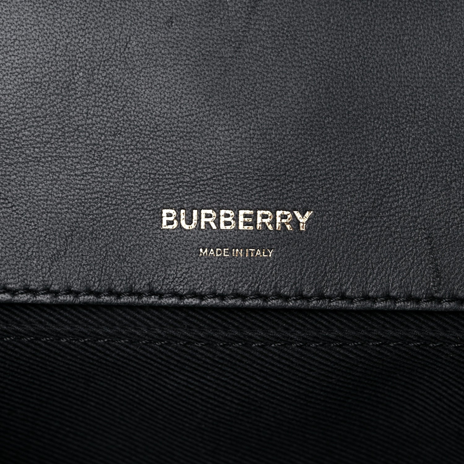Burberry Lambskin Quilted Small Lola Bag White Black 6 of 13