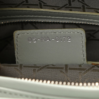 Christian Dior Lambskin Cannage Large Lady Dior Light Green 7 of 8