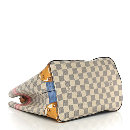 Louis Vuitton Damier Azur Summer Trunks Neonoe 4 of 17