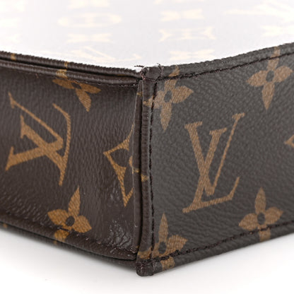 Louis Vuitton Monogram Petit Sac Plat 8 of 9