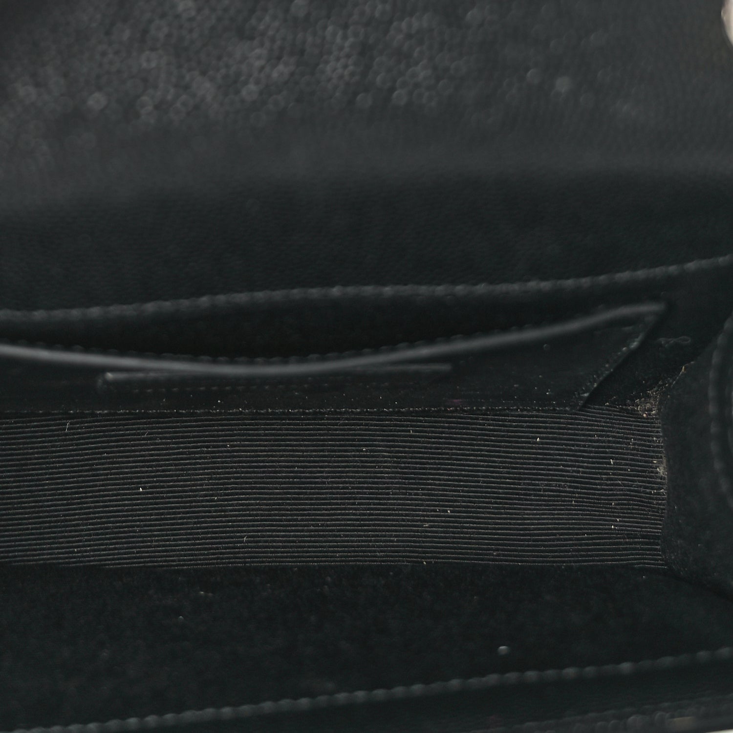 Saint Laurent Grain De Poudre Studded Small Classic Monogram Kate Satchel 4 of 8