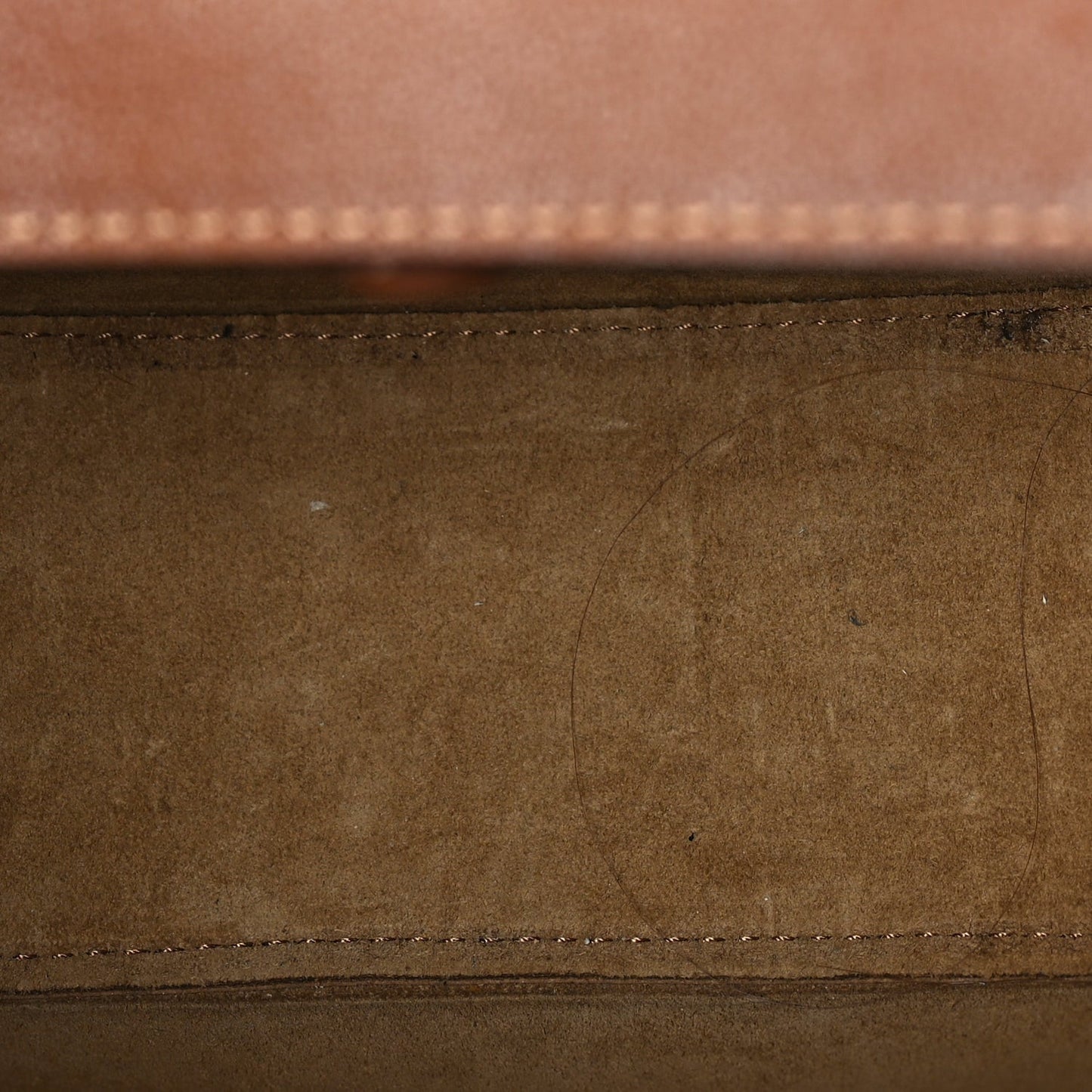 Satin Calfskin Jacquard Luna Bag Pecan
