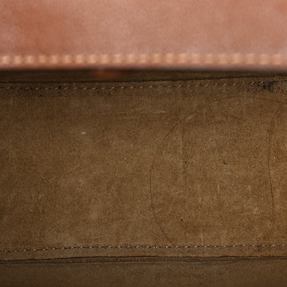 Loewe Satin Calfskin Jacquard Luna Bag Pecan 4 of 8