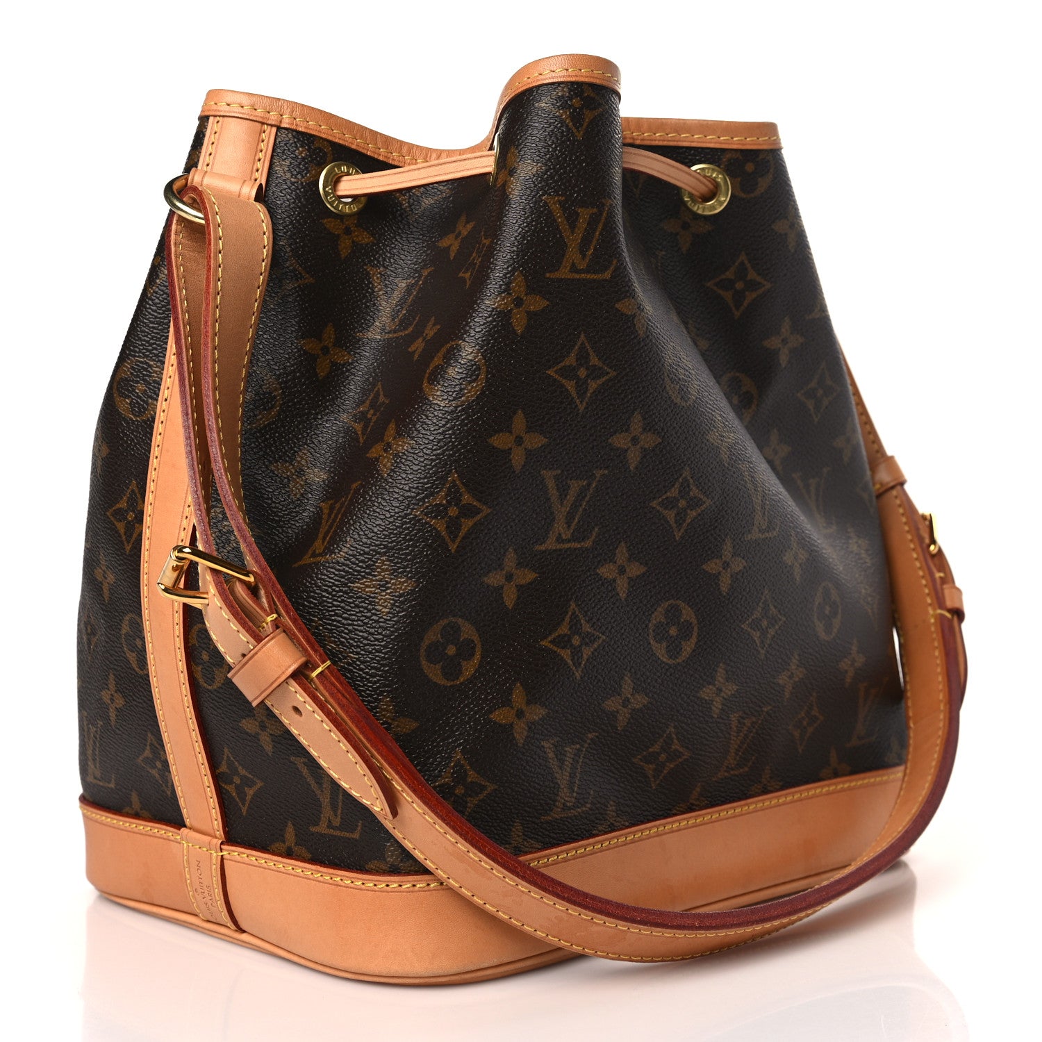 Louis Vuitton Monogram Petit Noe NM 3 of 9