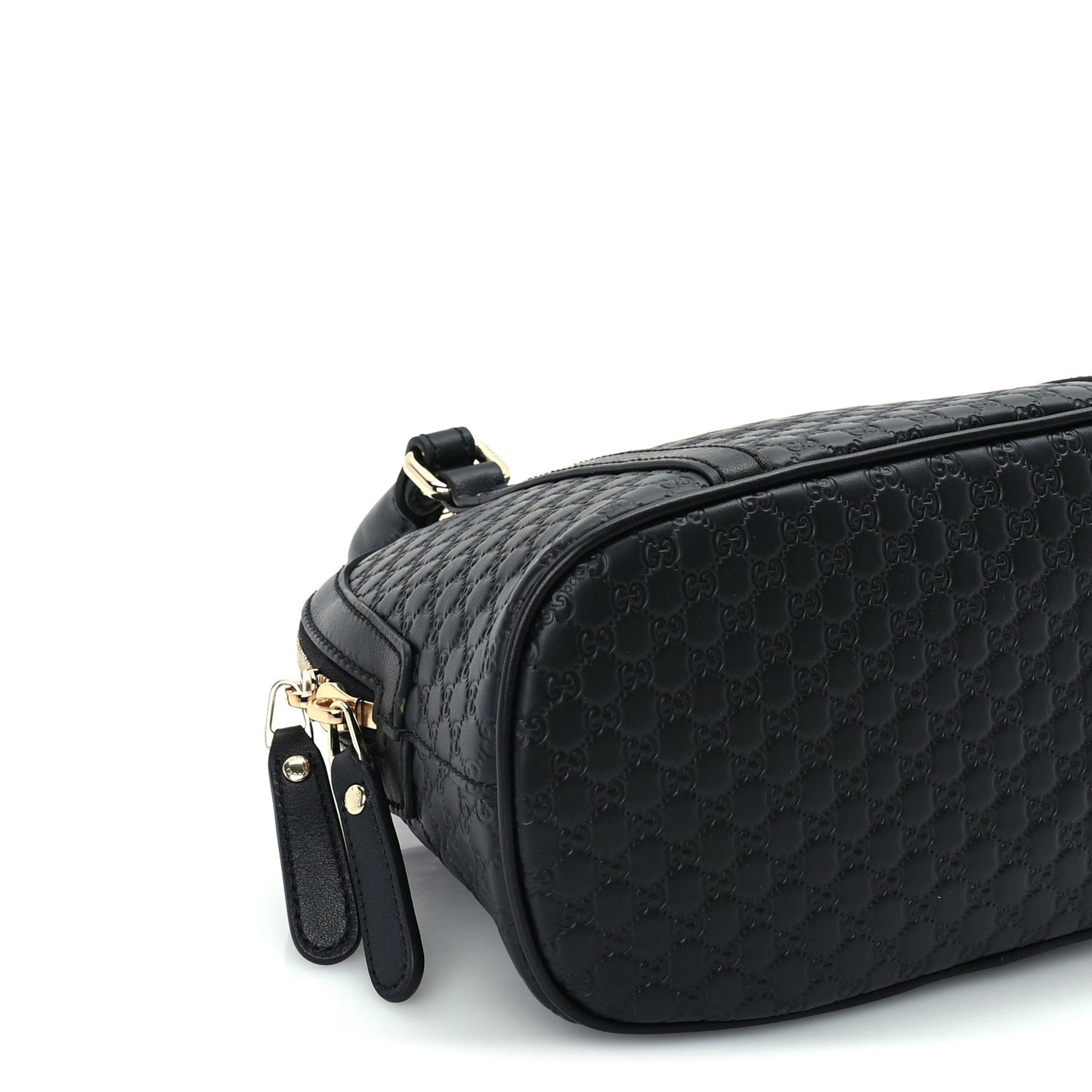 Microguccissima Mini Dome Bag Black