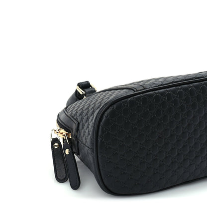 Gucci Microguccissima Mini Dome Bag Black 7 of 8