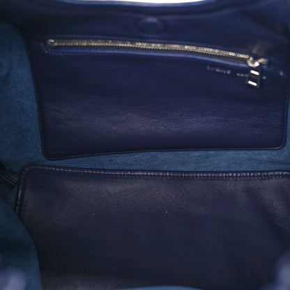 Loewe Buttery Nappa Lambskin Medium Squeeze Bag Abyss Blue 4 of 8