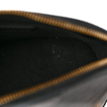 Louis Vuitton Epi Alma Mini Black 9 of 10