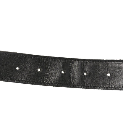 Hermes Box Togo 32mm H Belt 90 36 Black Chocolate 3 of 5