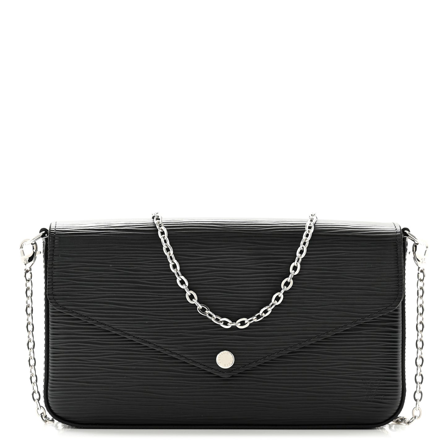 Epi Pochette Felicie Black