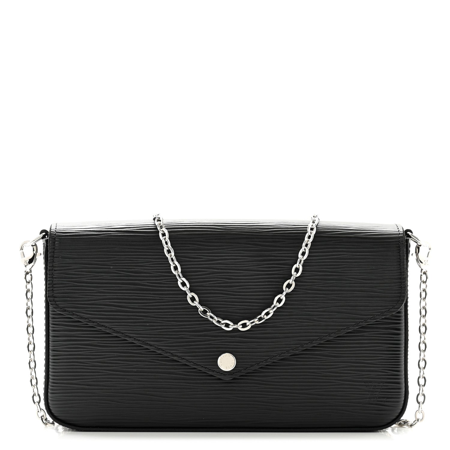 Louis Vuitton Epi Pochette Felicie Black 1 of 10