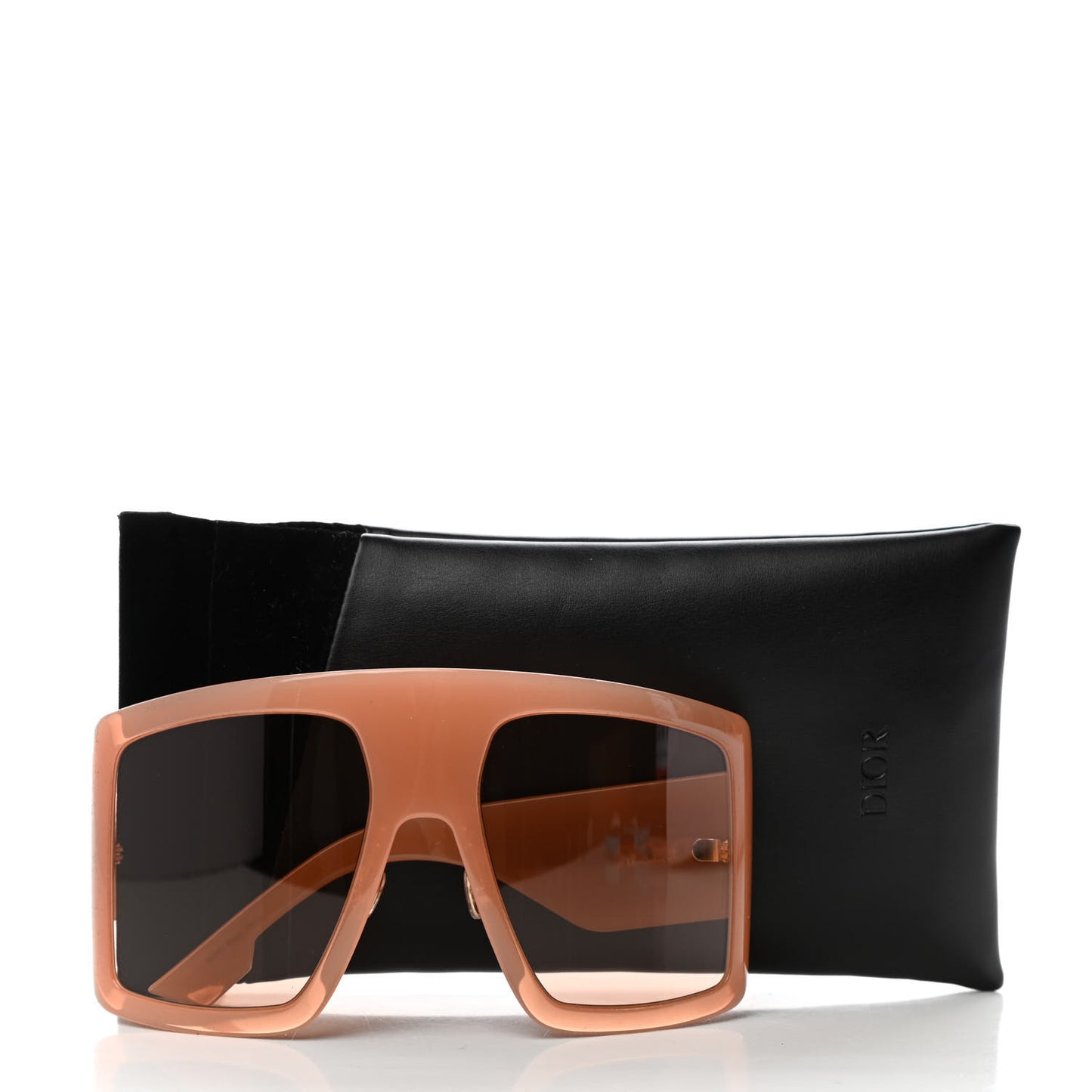 Acetate DiorSo Light 1 Shield Sunglasses Pink
