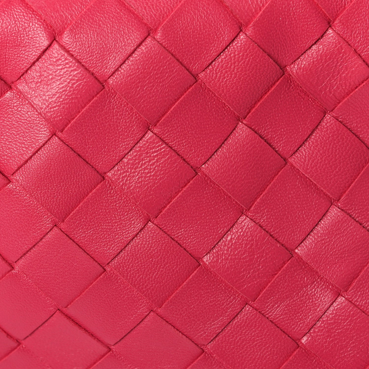 Bottega Veneta Nappa Intrecciato Mini Jodie Cranberry 6 of 8