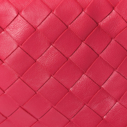 Bottega Veneta Nappa Intrecciato Mini Jodie Cranberry 6 of 8