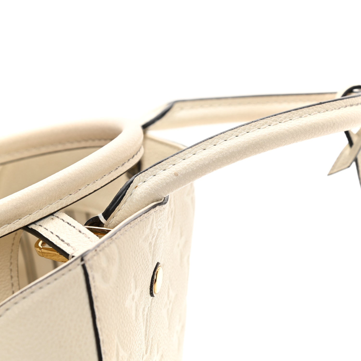 Louis Vuitton Empreinte Montaigne MM Neige 21 of 22