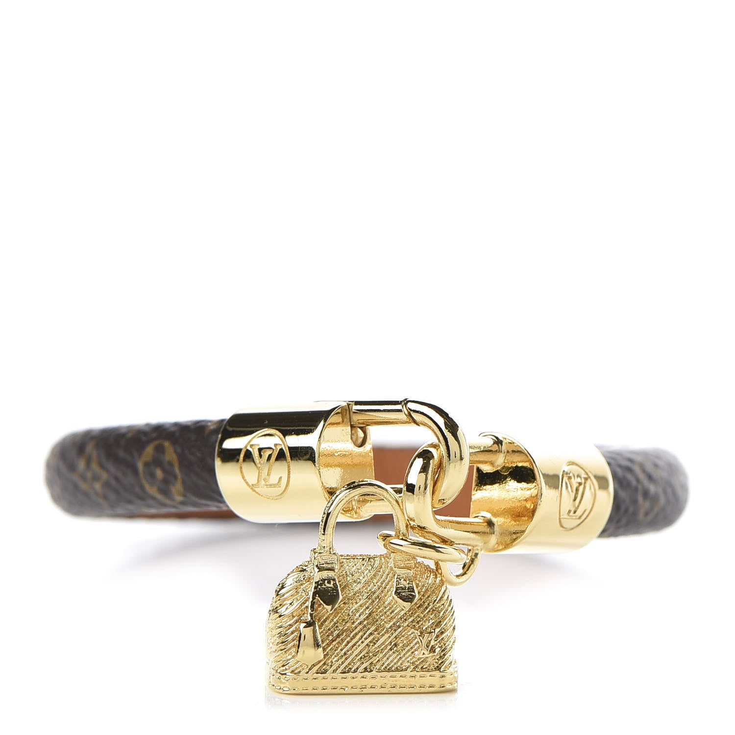 Louis Vuitton Monogram Alma Bracelet 17 1 of 6