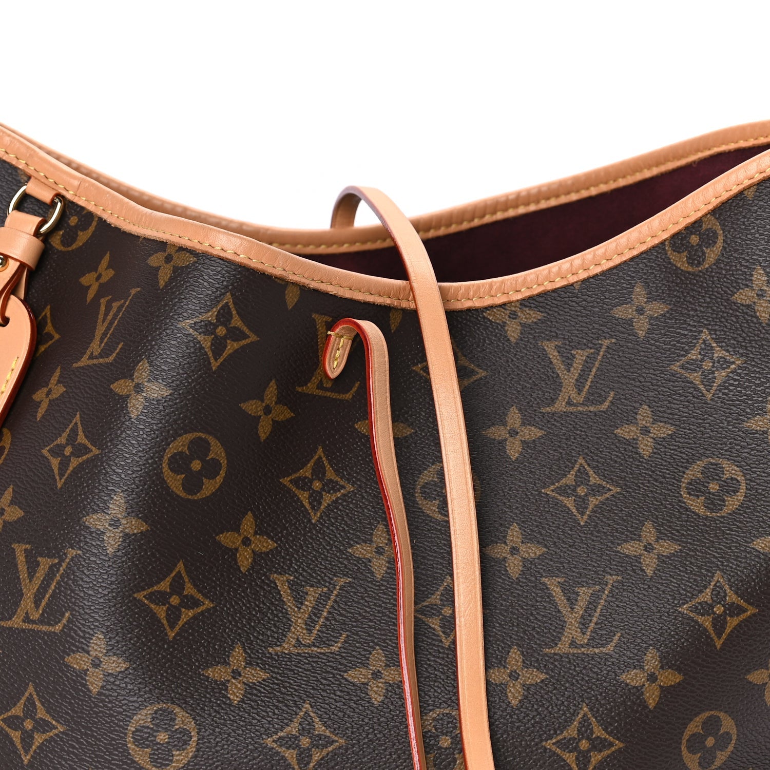 Louis Vuitton Monogram CarryAll MM 6 of 7