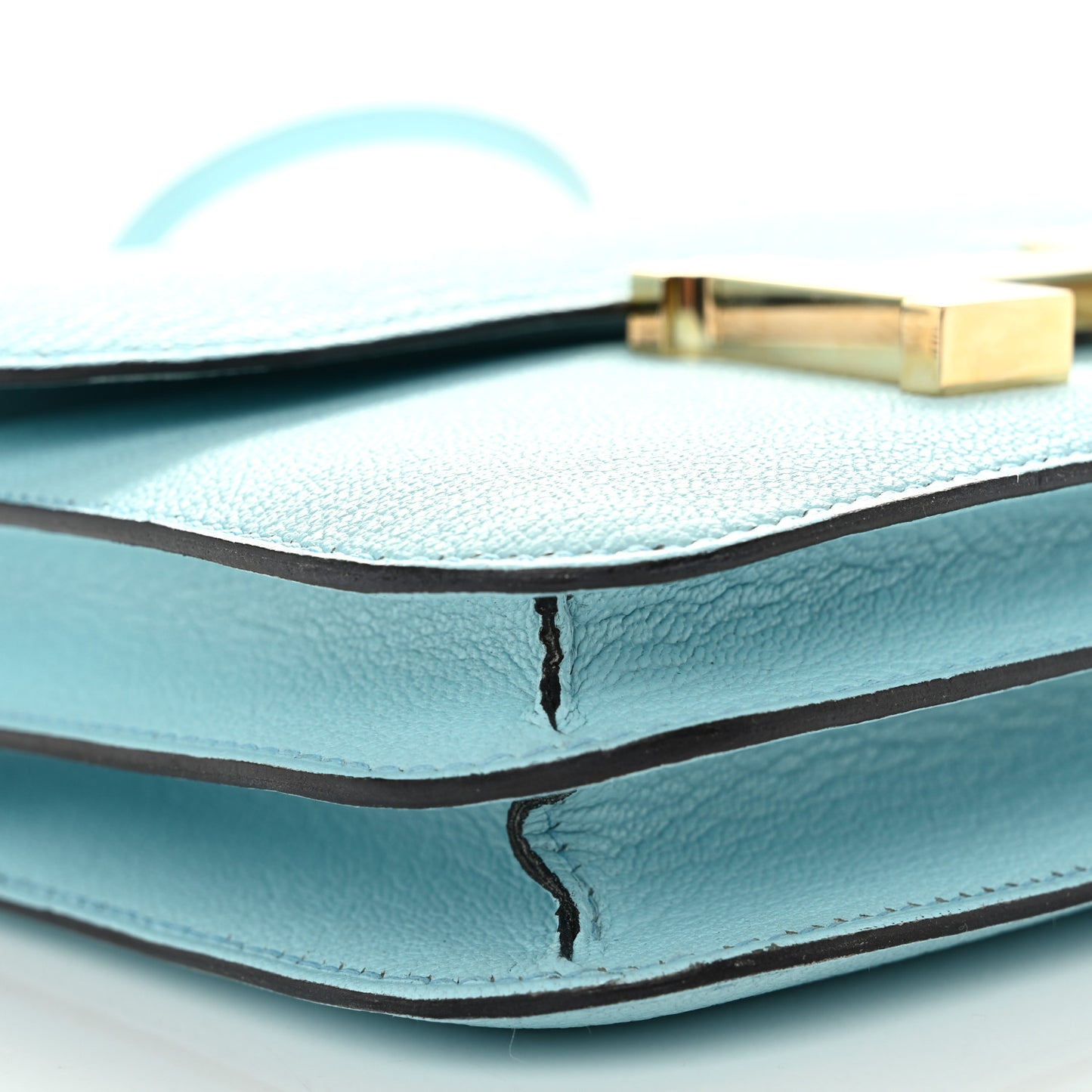 Chevre Mysore Constance 18 Bleu Zephyr