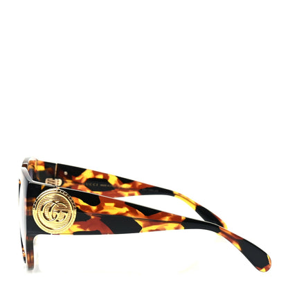 Gucci Acetate Square Frame Sunglasses GG1407S  Tortoiseshell 4 of 7