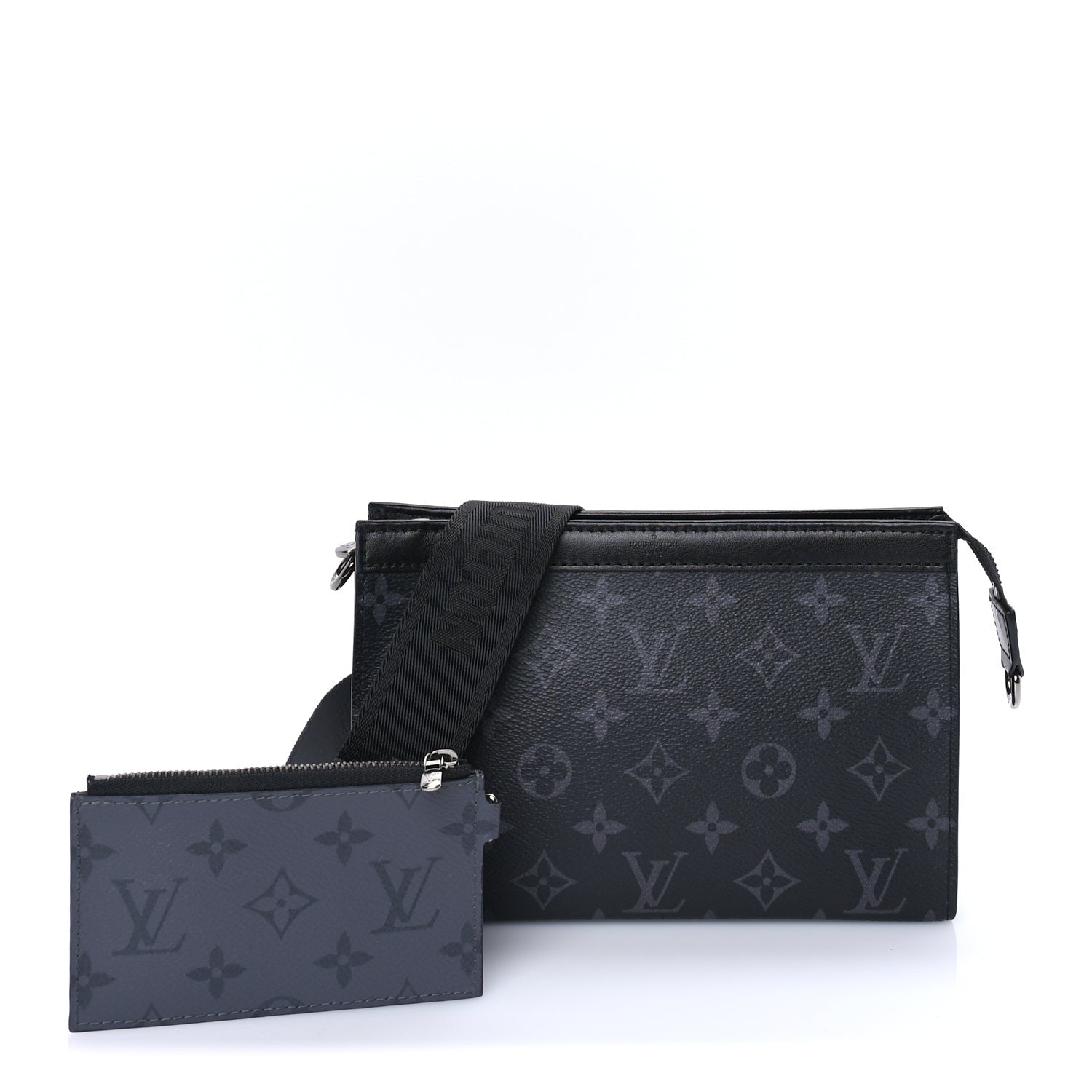 Louis Vuitton Reverse Monogram Eclipse Gaston Wearable Wallet 2 of 9