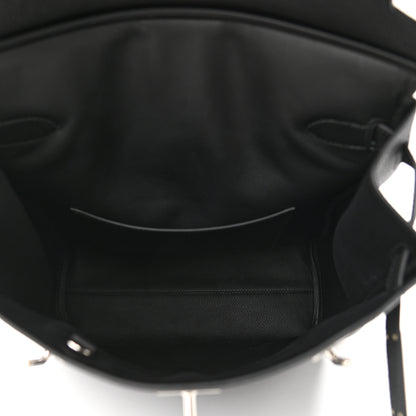 Hermes Togo Hac a Dos GM Backpack Black 5 of 11