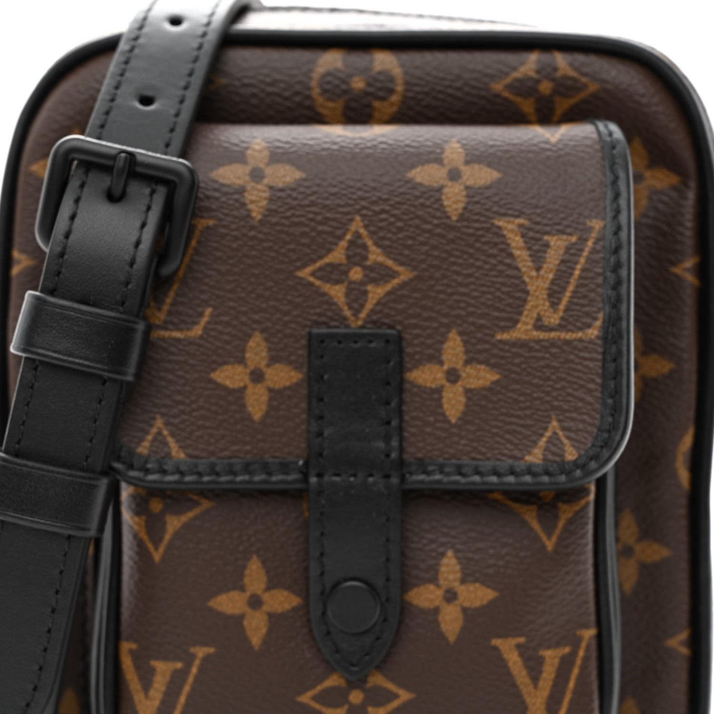 Monogram Macassar Christopher Wearable Wallet