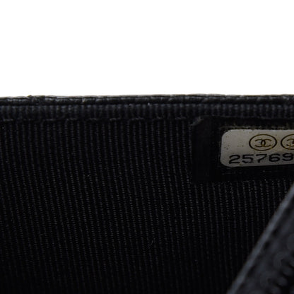 Chanel Caviar Quilted Wallet On Chain WOC Black 10 of 12