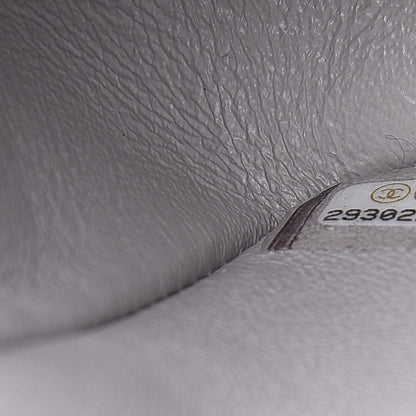 Chanel Lambskin Quilted Mini Rectangular Flap Grey 6 of 9