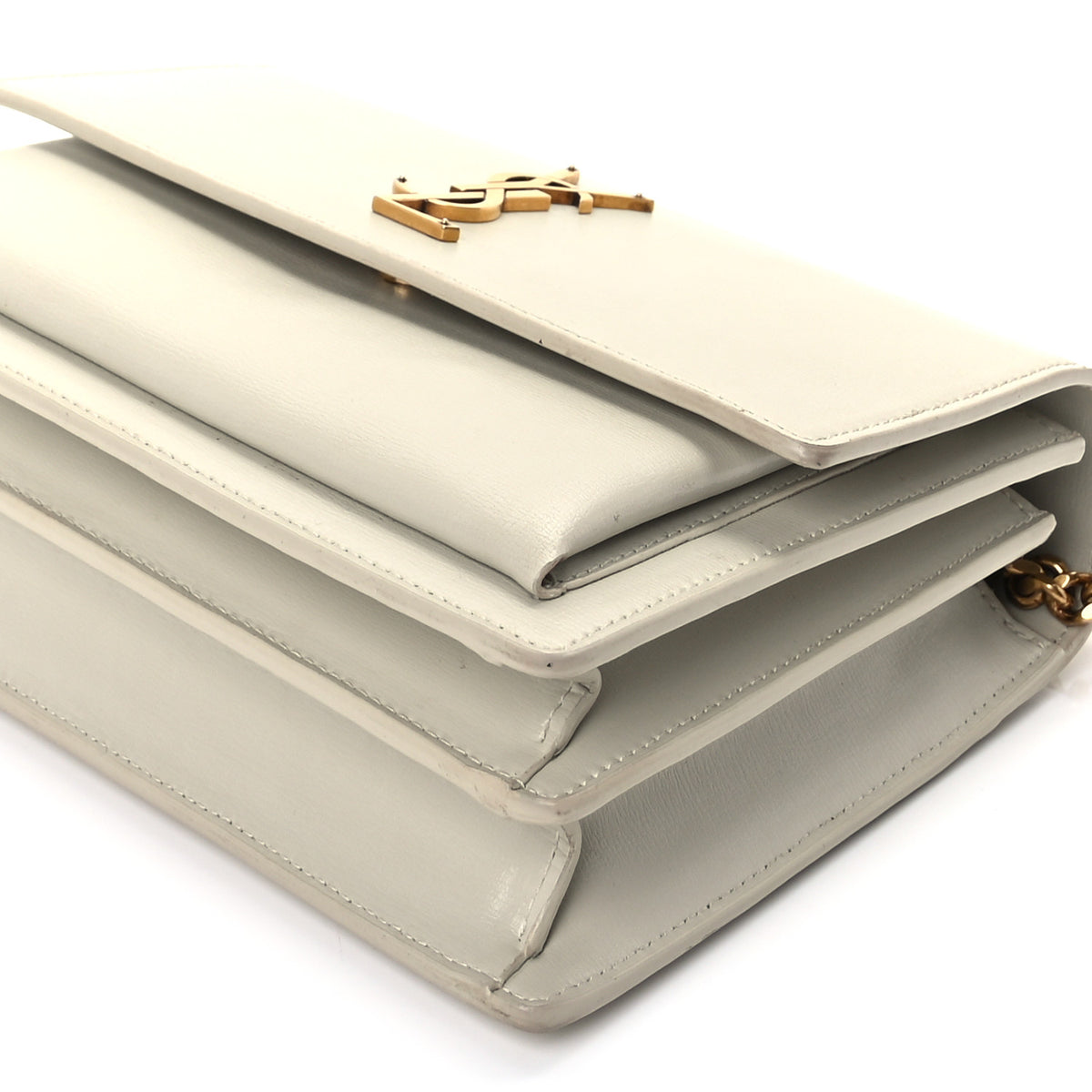 Calfskin Medium Monogram Sunset Crema Soft