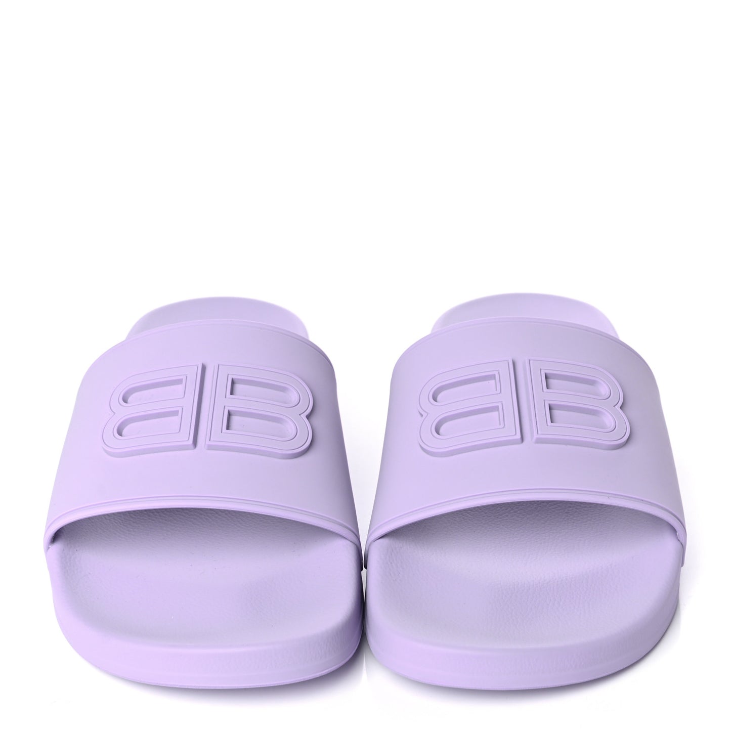 Rubber BB Womens Pool Slide Sandals 42 Lilac