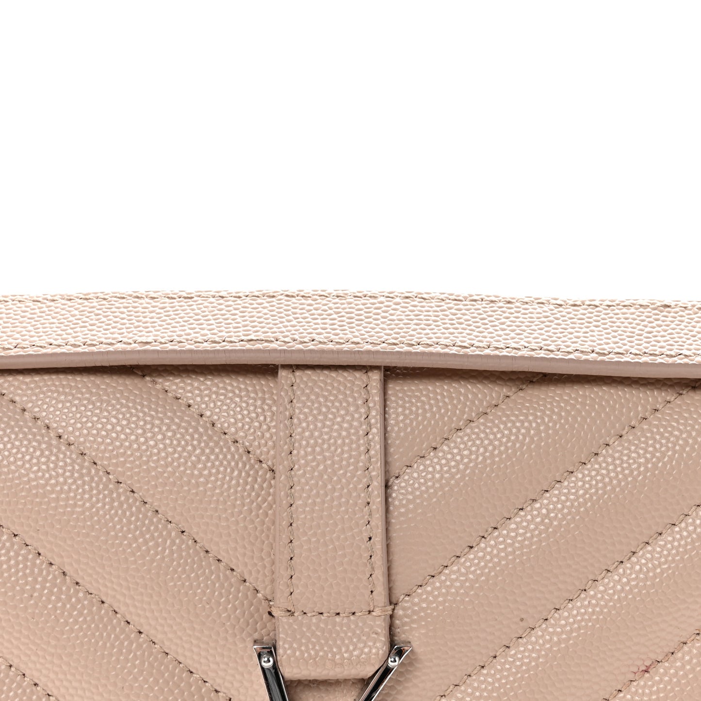 Grain De Poudre Textured Mixed Matelasse Medium Triquilt Monogram Satchel Marble Pink
