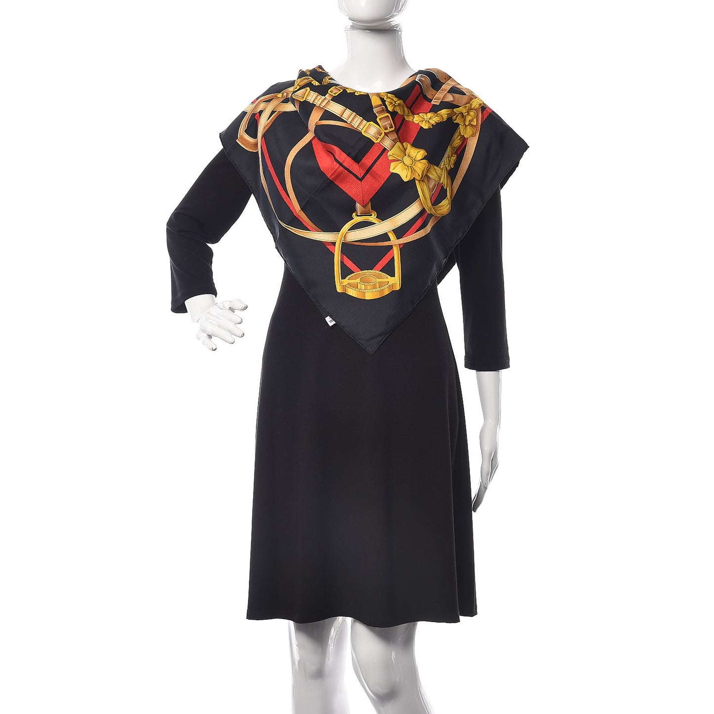 Silk Grand Manege Scarf 90