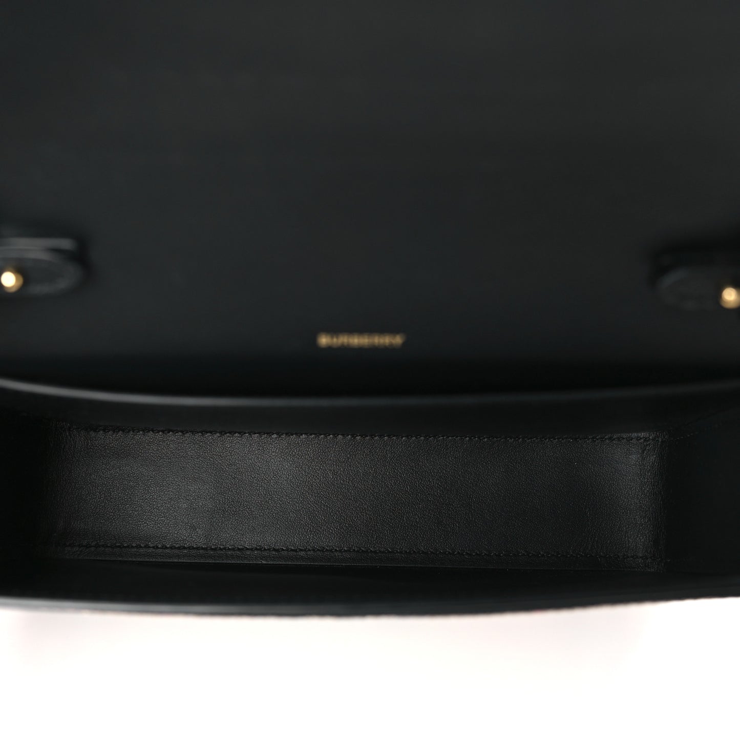 Calfskin Vintage Check New Hampshire Bag Black