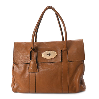 Mulberry Glossy Buffalo Bayswater Fudge 1 of 10