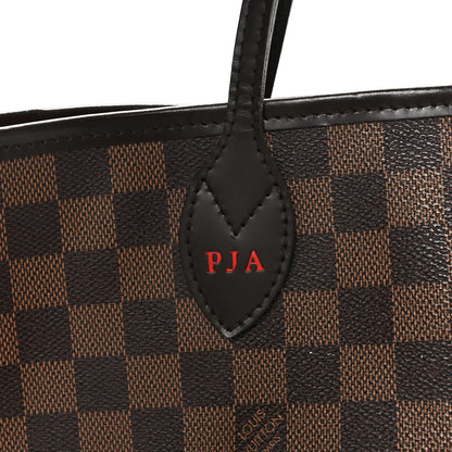Louis Vuitton Damier Ebene Neverfull GM 10 of 10