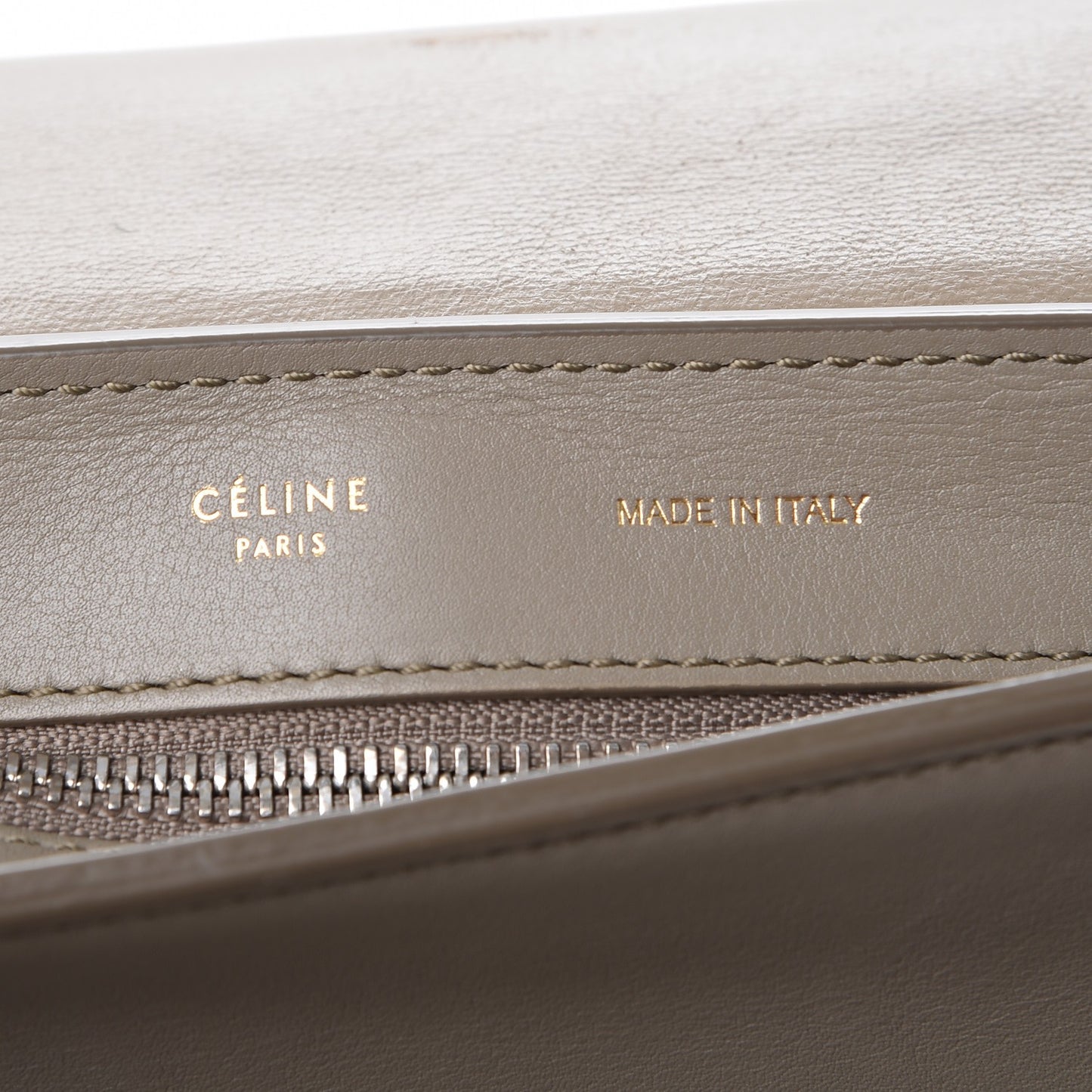 Smooth Calfskin Nubuck Medium Tri-Color Trapeze