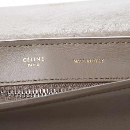 Celine Smooth Calfskin Nubuck Medium Tri-Color Trapeze 7 of 14