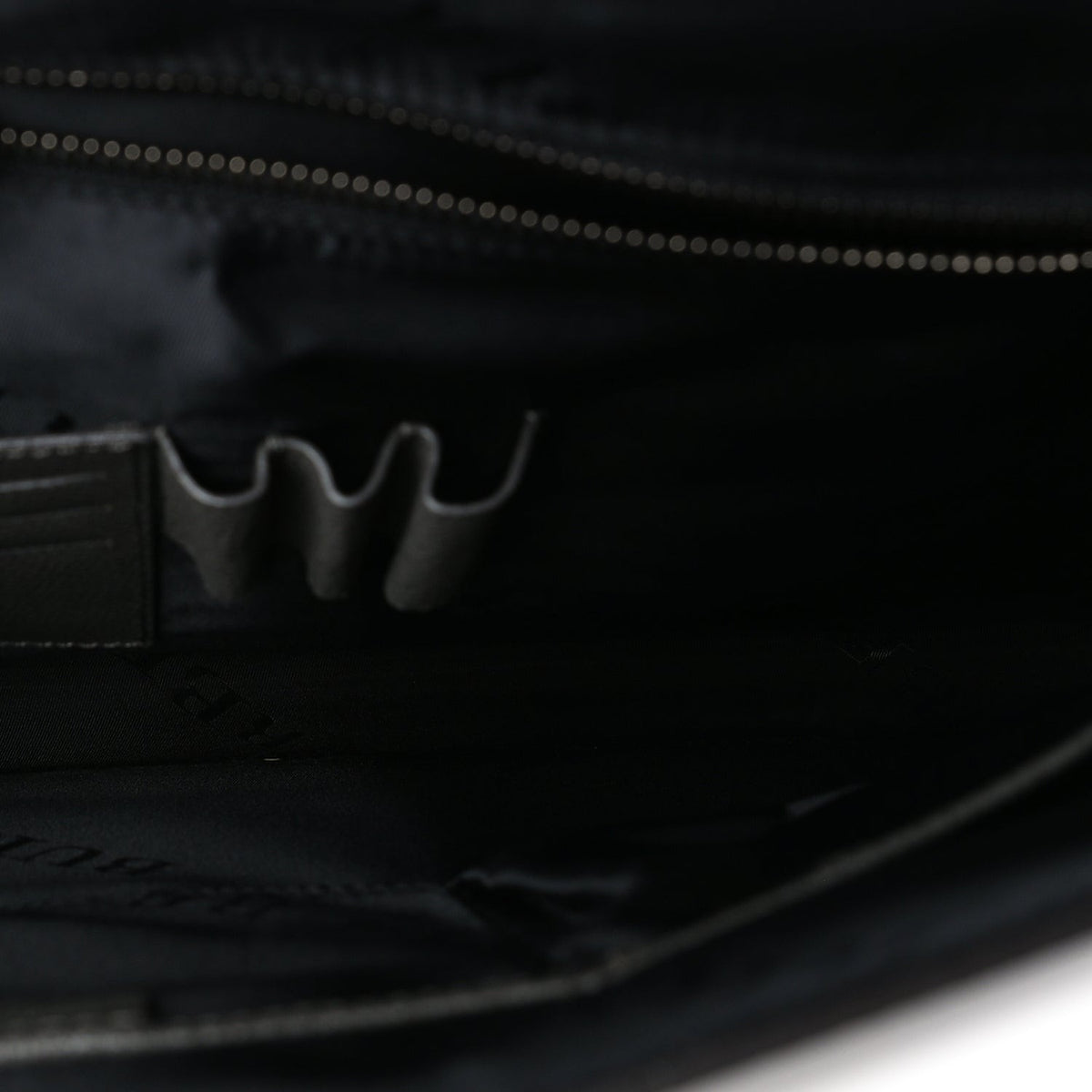 Burberry London Calfskin Blackford Briefcase Grey 4 of 8