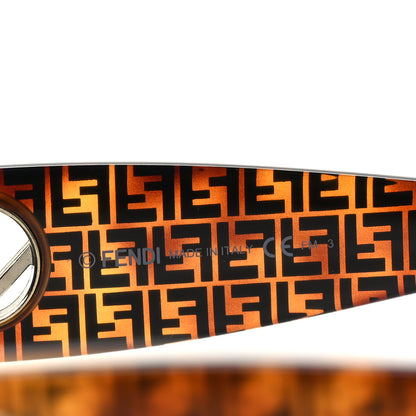 Fendi Acetate F is Fendi FF 51mm Cat Eye Sunglasses 0327/S Tortoise Camouflage 6 of 7