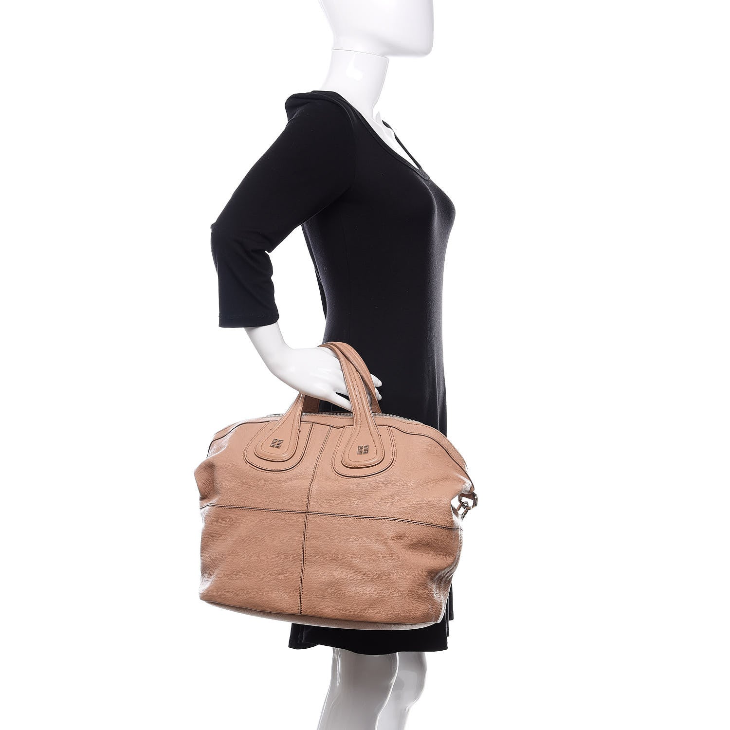 Givenchy Sugar Goatskin Medium Nightingale Linen 3 of 12